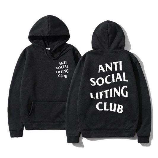 Anti Social Lifting Club Hoodies - PackFx