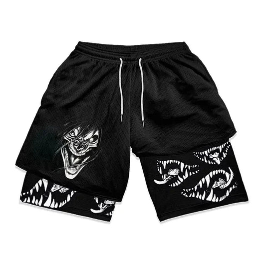 Compression Shorts For Gym - PackFx